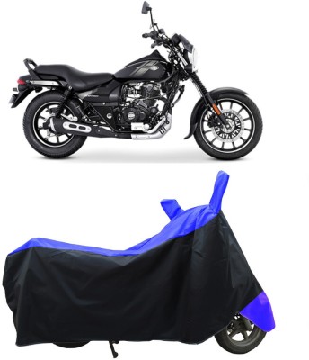 Coxtor Waterproof Two Wheeler Cover for Bajaj(Avenger 160 Street, Blue)