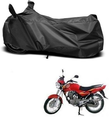 DeepShakshi AUTOMOTIVE Waterproof Two Wheeler Cover for Honda(Ambition, Black)