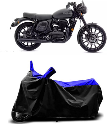 VESMEI Two Wheeler Cover for JAWA(42, Blue)