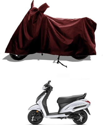 AASHTIK MART Two Wheeler Cover for Honda(Activa 5G, Maroon)