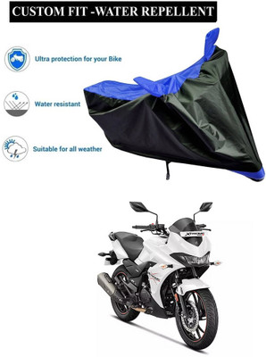 CODOKI Waterproof Two Wheeler Cover for Hero(Xtreme 200S, Blue)
