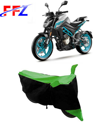 FFZ Two Wheeler Cover for CFMoto(300NK, Black, Green)
