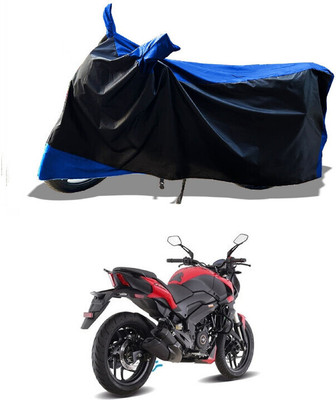 DeepShakshi AUTOMOTIVE Waterproof Two Wheeler Cover for Bajaj(Dominar 250, Blue)