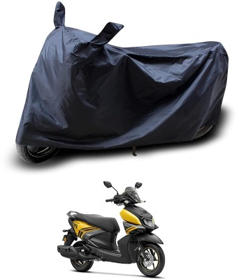 KEDIT Two Wheeler Cover for Yamaha(RayZR 125 Fi, Black)