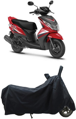 Coxtor Waterproof Two Wheeler Cover for Yamaha(Ray Z, Black)