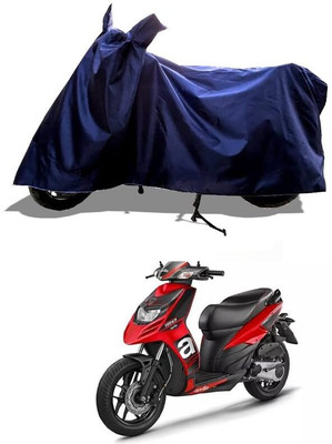 AASHTIK MART Two Wheeler Cover for Aprilia(SXR 125, Blue)