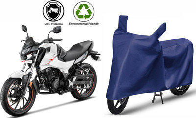 RM Collections Waterproof Two Wheeler Cover for Hero(Xtreme 160 R, Blue)