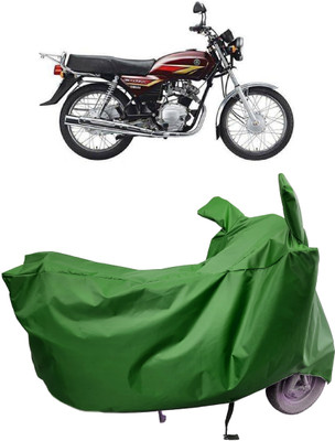 Amexride Two Wheeler Cover for Yamaha(Crux, Maroon)