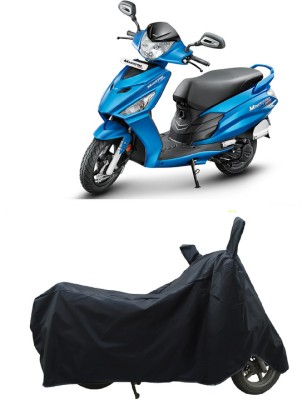 Coxtor Waterproof Two Wheeler Cover for Hero(Maestro, Black)