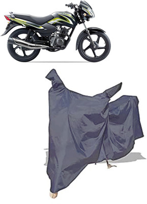 Amexride Two Wheeler Cover for TVS(Sport KS, Grey)