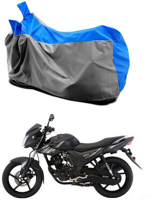 DeepShakshi AUTOMOTIVE Waterproof Two Wheeler Cover for Yamaha(SZ-RR V2, Grey)