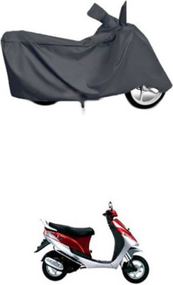 RAAMKM Two Wheeler Cover for Hero, Honda, Bajaj, Ather, TVS, Yamaha(Versys X 300, Grey)