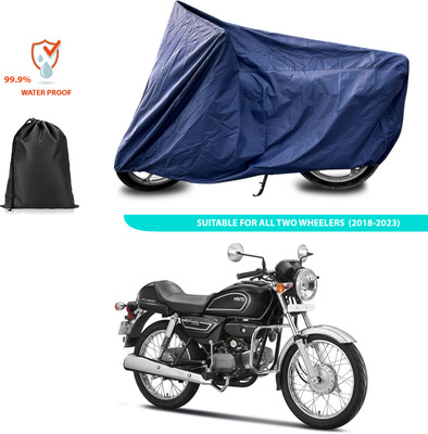 CODOKI Waterproof Two Wheeler Cover for Hero(Splendor Pro Classic, Blue)