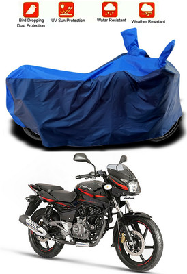 MMSSTAR Waterproof Two Wheeler Cover for Bajaj(Pulsar 180, Blue, Blue)