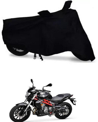 DeepShakshi AUTOMOTIVE Waterproof Two Wheeler Cover for DSK Benelli(TNT 300, Black)