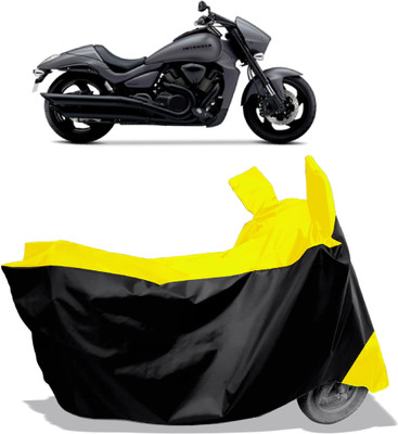 Amexride Two Wheeler Cover for Kinetic(Boss, Black)