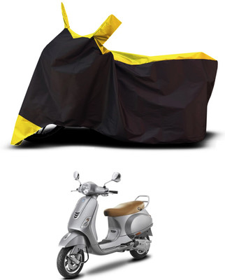 VESMEI Two Wheeler Cover for Vespa(Vespa VXL 150, Yellow)