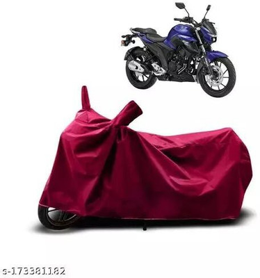 Aamaya Store Waterproof Two Wheeler Cover for TVS(Star City Plus BS6, Maroon)