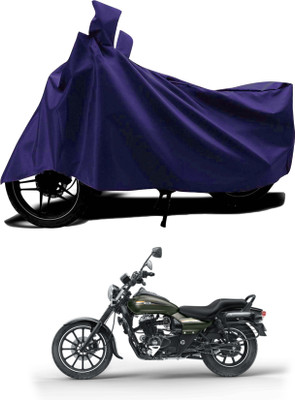 KEDIT Waterproof Two Wheeler Cover for Bajaj(Avenger, Blue)