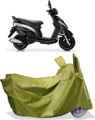 Amexride Two Wheeler Cover for Mahindra(Rodeo, Maroon)