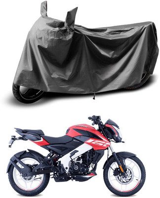 Gali Bazar Waterproof Two Wheeler Cover for Bajaj(Pulsar NS-160 BS6, Grey)
