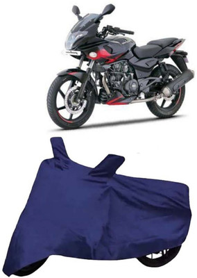 MWBB Waterproof Two Wheeler Cover for Bajaj(Pulsar 220F, Multicolor)