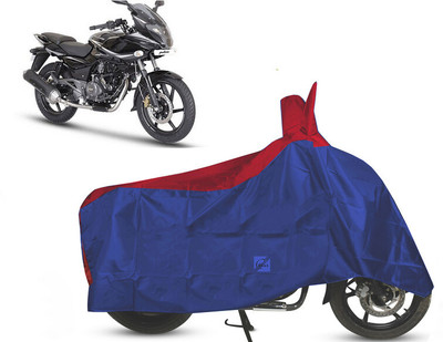 EGAL Waterproof Two Wheeler Cover for Bajaj(Pulsar 220 BS6, Red)