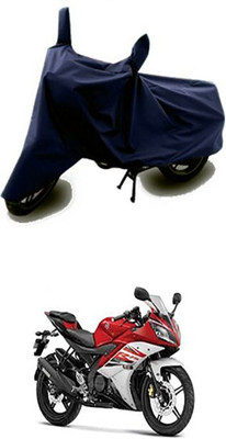 THE REAL ARV Waterproof Two Wheeler Cover for Yamaha(Blue)