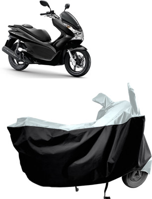 Amexride Two Wheeler Cover for Honda(PCX 125 BS6, Multicolor)