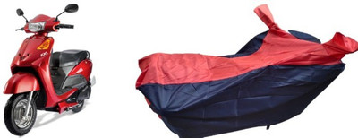 malti Two Wheeler Cover for Indus(Yo EXL, Red, Blue)