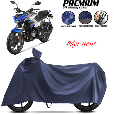 smwzxyu Waterproof Two Wheeler Cover for Honda, Bajaj, Hero, TVS, Yamaha(Blue)