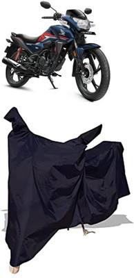 Amexride Two Wheeler Cover for Honda(SP125, Black)