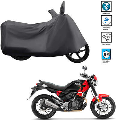 PAGORA Waterproof Two Wheeler Cover for Hero(Xpulse 200T, Grey)