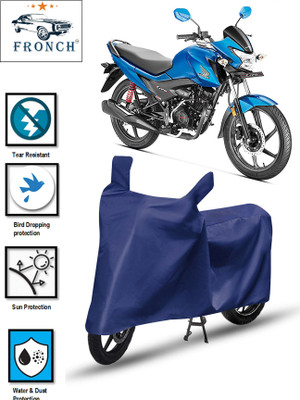 FRONCH Waterproof Two Wheeler Cover for Honda(Livo, Blue)
