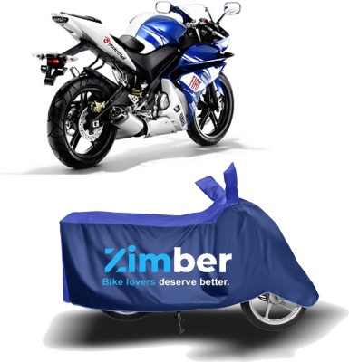 APNEK Two Wheeler Cover for Yamaha(YZF R15 V3.0, Blue, Blue)