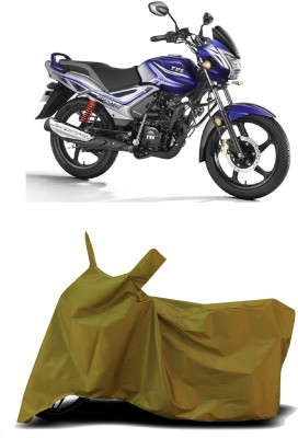 VESMEI Two Wheeler Cover for TVS(Star City Plus, Blue)