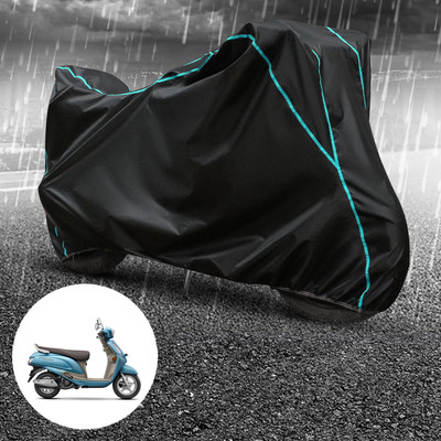 CODOKI Waterproof Two Wheeler Cover for Suzuki(Access SE, Black)