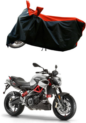 DeepShakshi AUTOMOTIVE Waterproof Two Wheeler Cover for Aprilia(Shiver 900 BS6, Red)