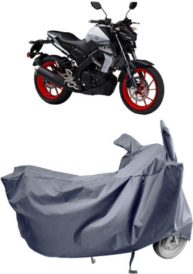 Amexride Two Wheeler Cover for Yamaha(MT 15, Grey)