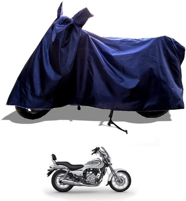 KEDIT Two Wheeler Cover for Bajaj(Avenger 220 DTS-i, Blue)