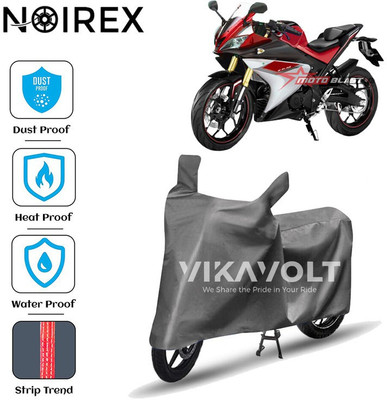 NOIREX Two Wheeler Cover for Yamaha(YZF R15 V3.0, Grey)