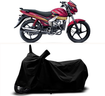 RABABLI Waterproof Two Wheeler Cover for Mahindra(Centuro NXT, Black)