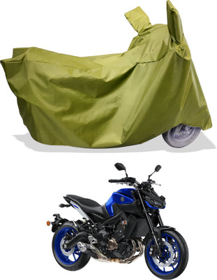 Amexride Two Wheeler Cover for Yamaha(MT-09, Maroon)