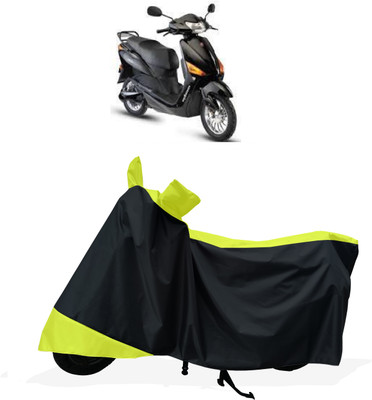 Tricway Two Wheeler Cover for Hero Electric(Electric Optima Plus BS6, Yellow)