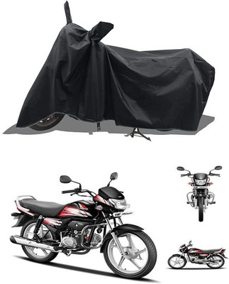 NEXTAURA Waterproof Two Wheeler Cover for Hero(HF Deluxe, Black)
