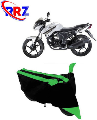RRZ Waterproof Two Wheeler Cover for Yamaha(SZ X, Black, Green)