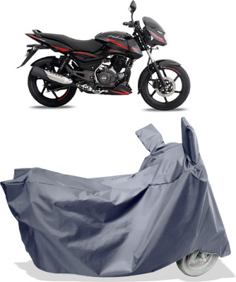Amexride Two Wheeler Cover for Bajaj(Pulsar 150 BS6, Grey)