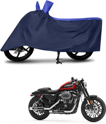 DeepShakshi AUTOMOTIVE Waterproof Two Wheeler Cover for Harley Davidson(Roadster, Multicolor)