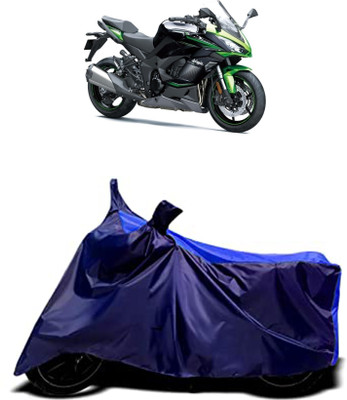 VESMEI Two Wheeler Cover for Kawasaki(Ninja 1000 BS6, Blue)