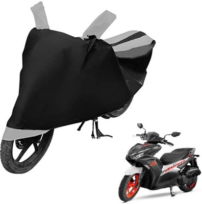 Auto Hub Two Wheeler Cover for Hero(Silver)